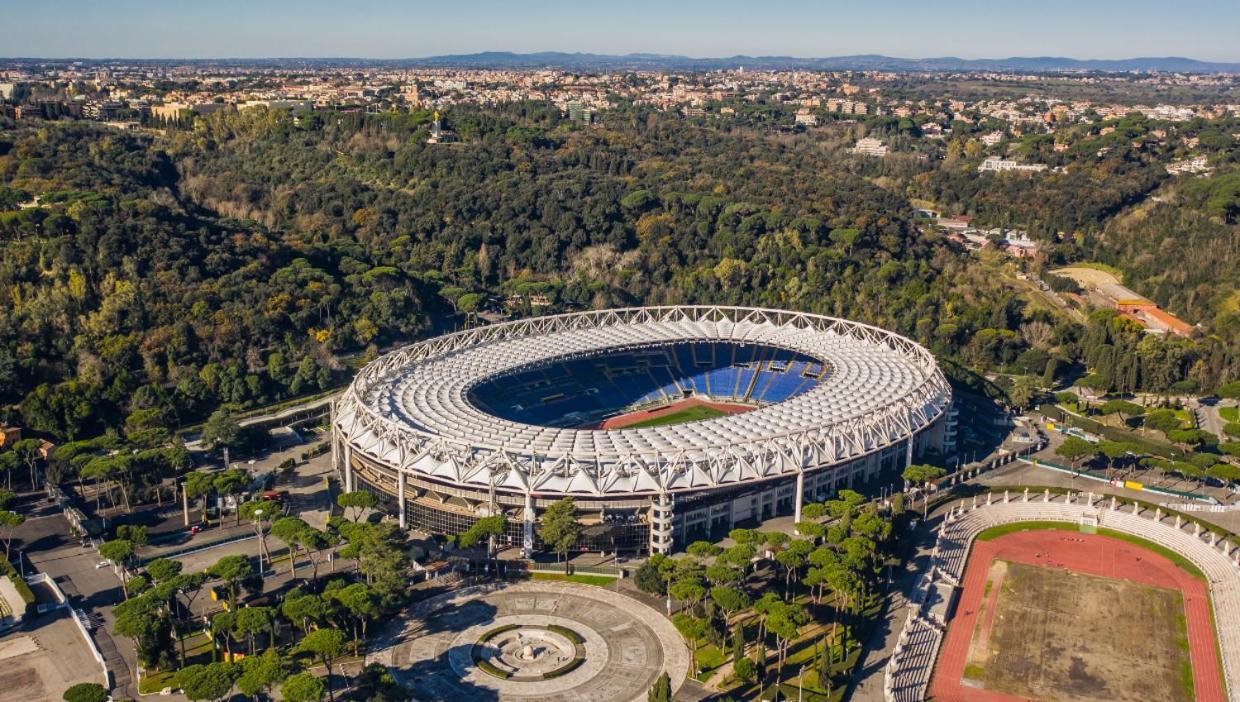 Olimpic Vatican Home Rzym Zewnętrze zdjęcie